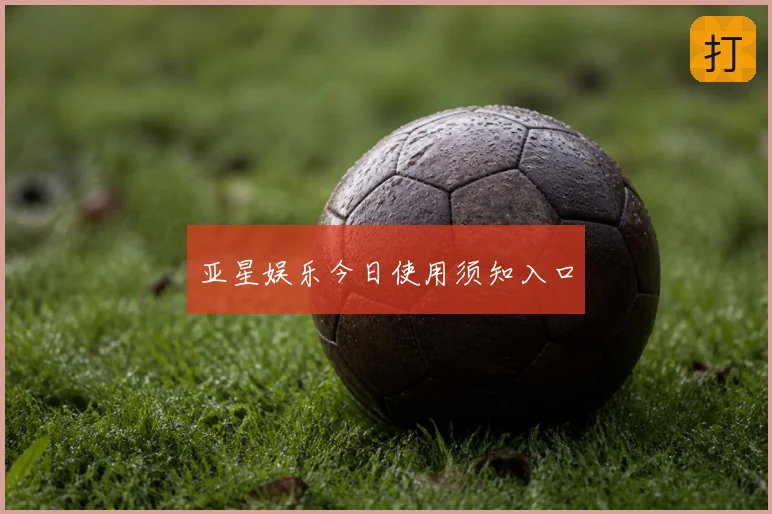 亚星娱乐今日使用须知入口
